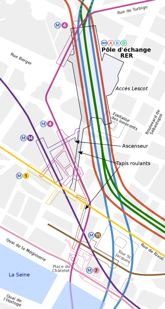 Plan Du 1er Arrondissement De Paris