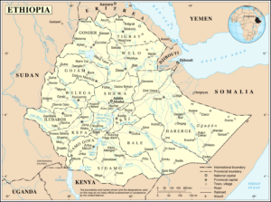 Quelles sont les principales villes d’Éthiopie ?