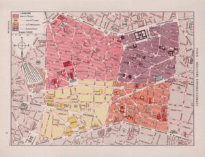 Plan du 9e arrondissement de Paris 1900.