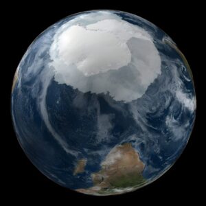 Vue globale de l’Antarctique