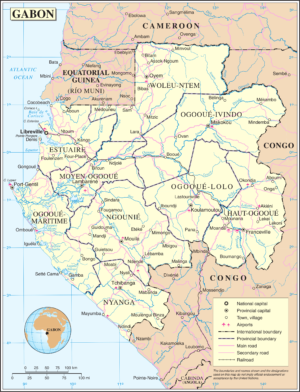 Quelles sont les principales villes du Gabon ?