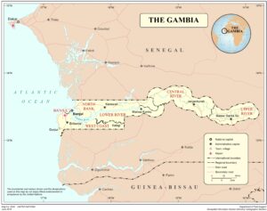 Quelles sont les principales villes de Gambie ?