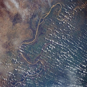 Le fleuve Gambie de Georgetown en aval jusqu’à Mansa Konko