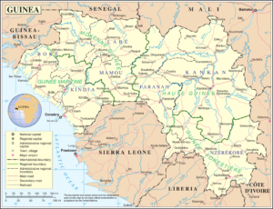 Quelles sont les principales villes de Guinée ?