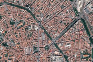 Images satellites de Toulouse