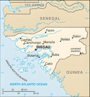 Quelles sont les principales villes de Guinée-Bissau ?
