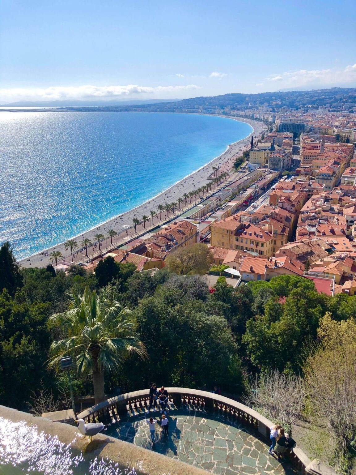 Carte touristique de Nice