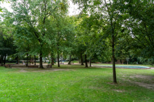 Parc du Plessis-Tison.