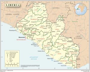 Quelles sont les principales villes du Liberia ?