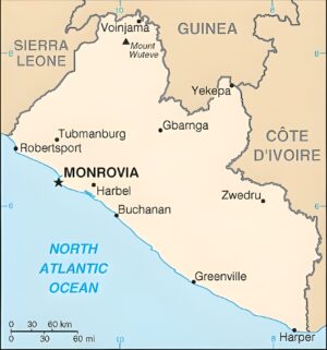 Quelles sont les principales villes du Liberia ?
