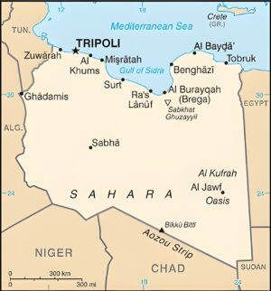 Quelles sont les principales villes de Libye ?