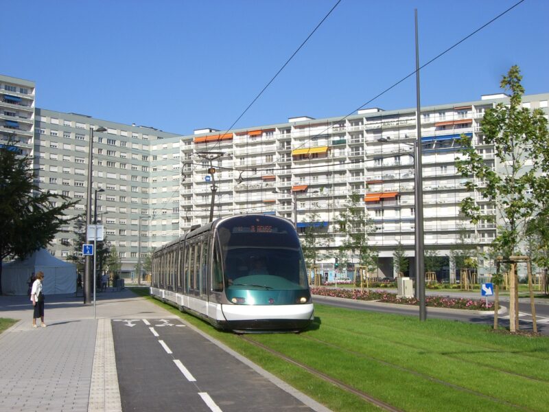 Carte Des Quartiers De Strasbourg