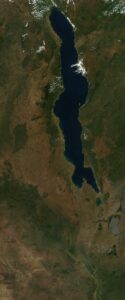 Image satellite du Malawi en juin 2003.