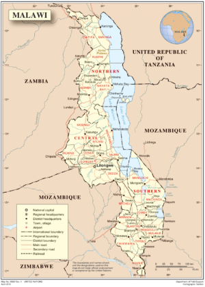 Quelles sont les principales villes du Malawi ?