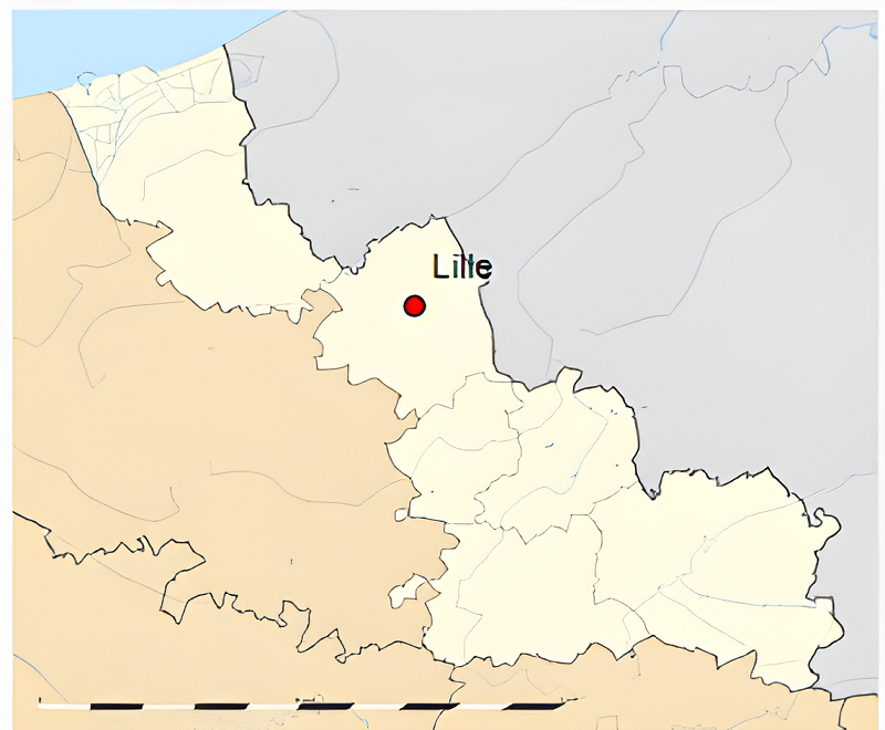 Plans De Localisation De Lille