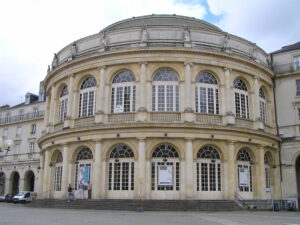 L'opéra de la ville de Rennes.