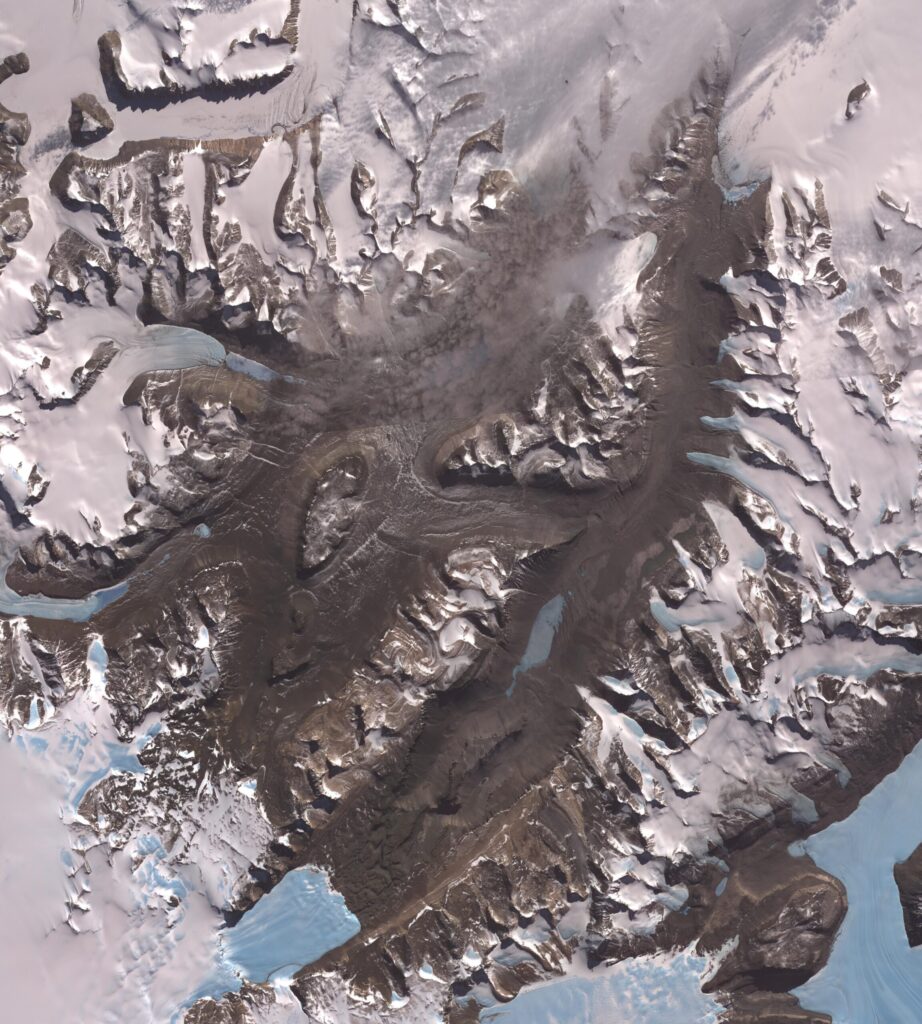 Les vallées sèches de McMurdo, Antarctique