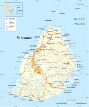 Quelles sont les principales villes de Maurice ?