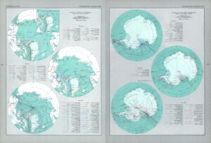 Expéditions américaines dans l’Antarctique et l’Arctique