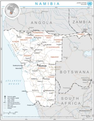 Quelles sont les principales villes de Namibie ?