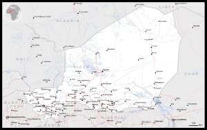 Quelles sont les principales villes du Niger ?