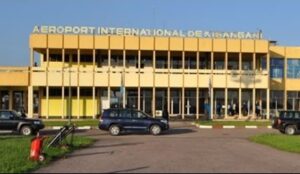 L'aéroport international de Kisangani Bangoka.