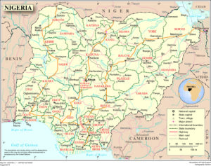 Quelles sont les principales villes du Nigeria ?