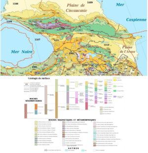 Géologie du Caucase