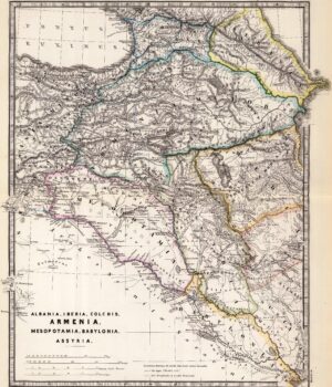 Cartes historiques du Caucase