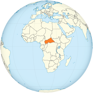 Où se situe la République Centrafricaine ?