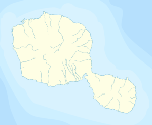 Carte vierge de Tahiti