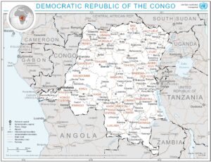 Quelles sont les principales villes de la RD Congo ?