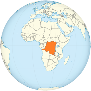 Où se trouve la République démocratique du Congo ?