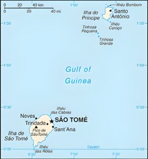 Quelles sont les principales villes de Sao Tomé-et-Principe ?