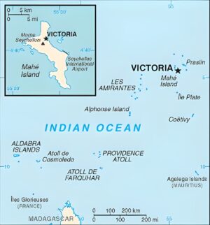 Quels sont les îles et atolls qui composent les Seychelles ?