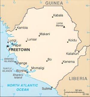 Quelles sont les principales villes de Sierra Leone ?