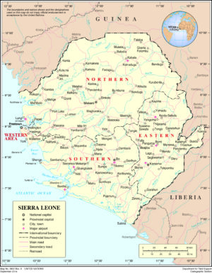 Quelles sont les principales villes de Sierra Leone ?