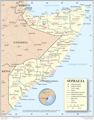 Quelles sont les principales villes de Somalie ?