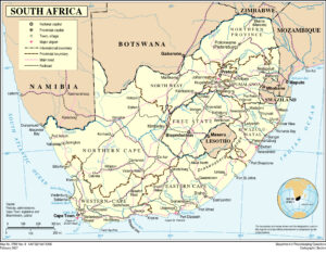 Quelles sont les principales villes d’Afrique du Sud ?