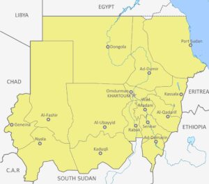 Quelles sont les principales villes du Soudan ?