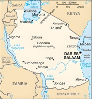 Quelles sont les principales villes de Tanzanie ?