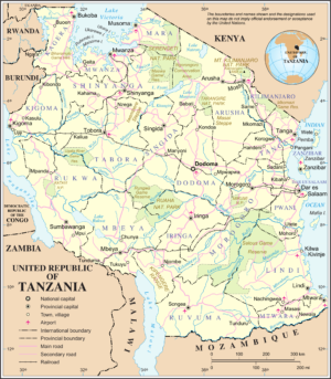 Quelles sont les principales villes de Tanzanie ?