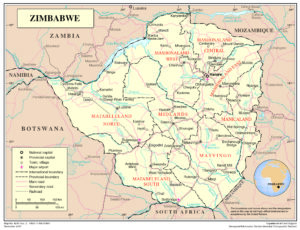 Quelles sont les principales villes du Zimbabwe ?