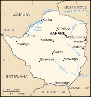 Quelles sont les principales villes du Zimbabwe ?