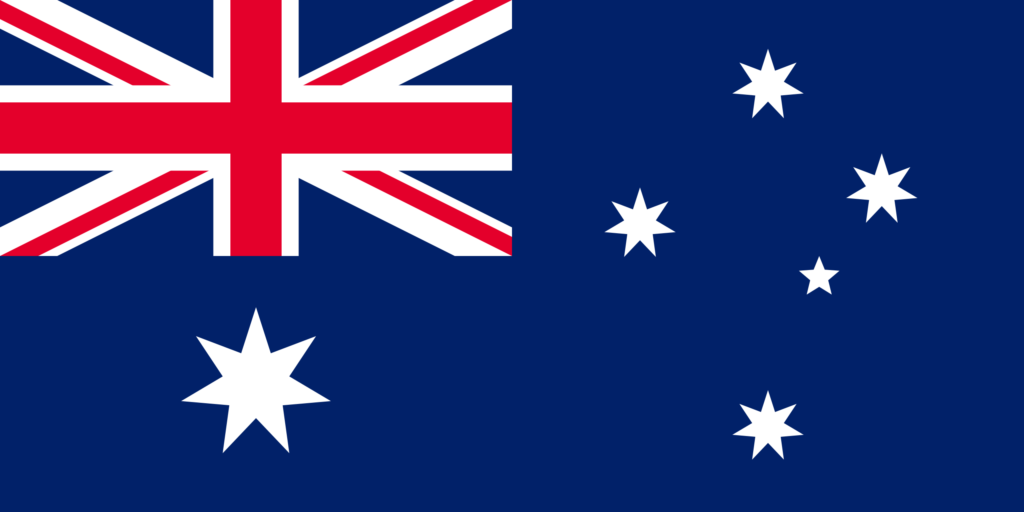 Le drapeau australien