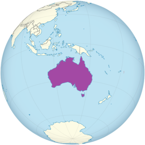 Où se trouve l’Australie ?