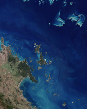 Les îles Whitsundays un archipel au large du Queensland
