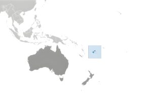 Où se trouve les Fidji ?