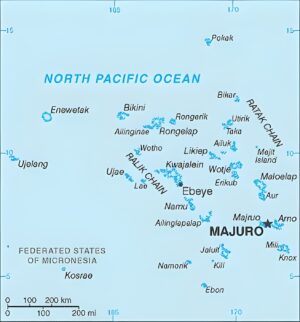 Quelles sont les principales villes des Îles Marshall ?