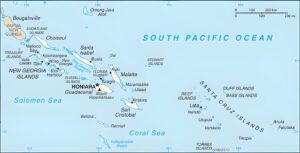 Quelles sont les principales villes des Îles Salomon ?